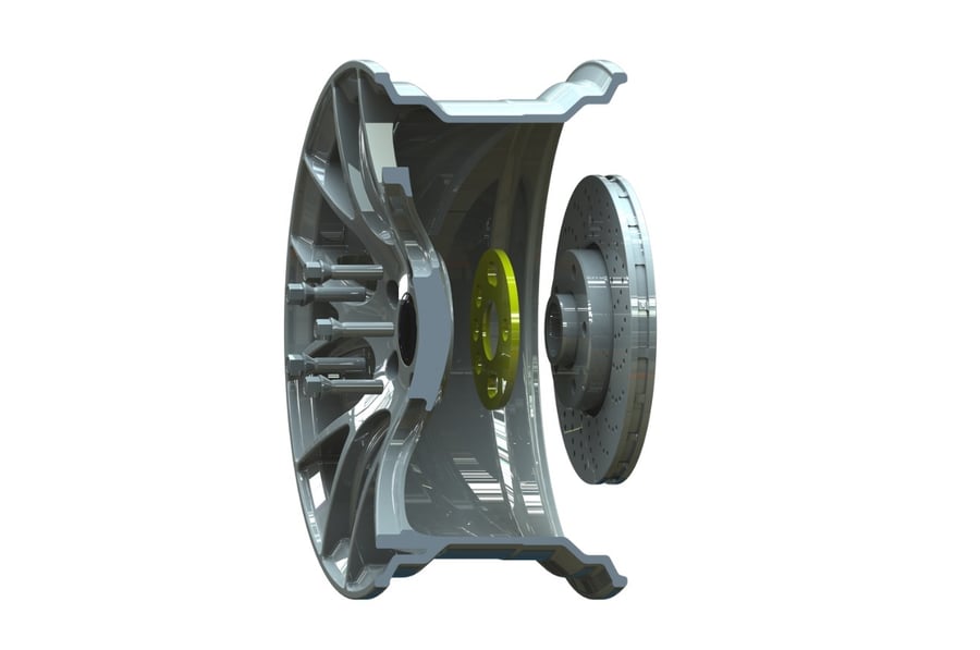 Power Tech Spurverbreiterungen D1 Classic 10mm 30.193